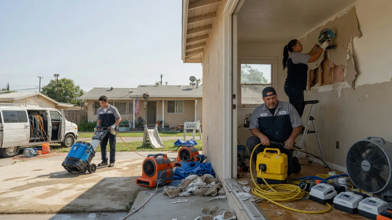 Water Damage Restoration in Fowler, MI near me